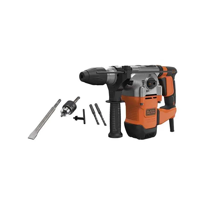Direct Beschikbaar MARTELLO ROTODEMOLITORE BLACK+DECKER
