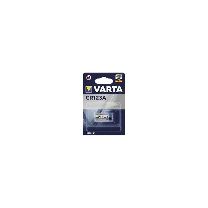 Koopje PILE VARTA CR123A/DL123 LITIO PZ.1,Eur 4,15