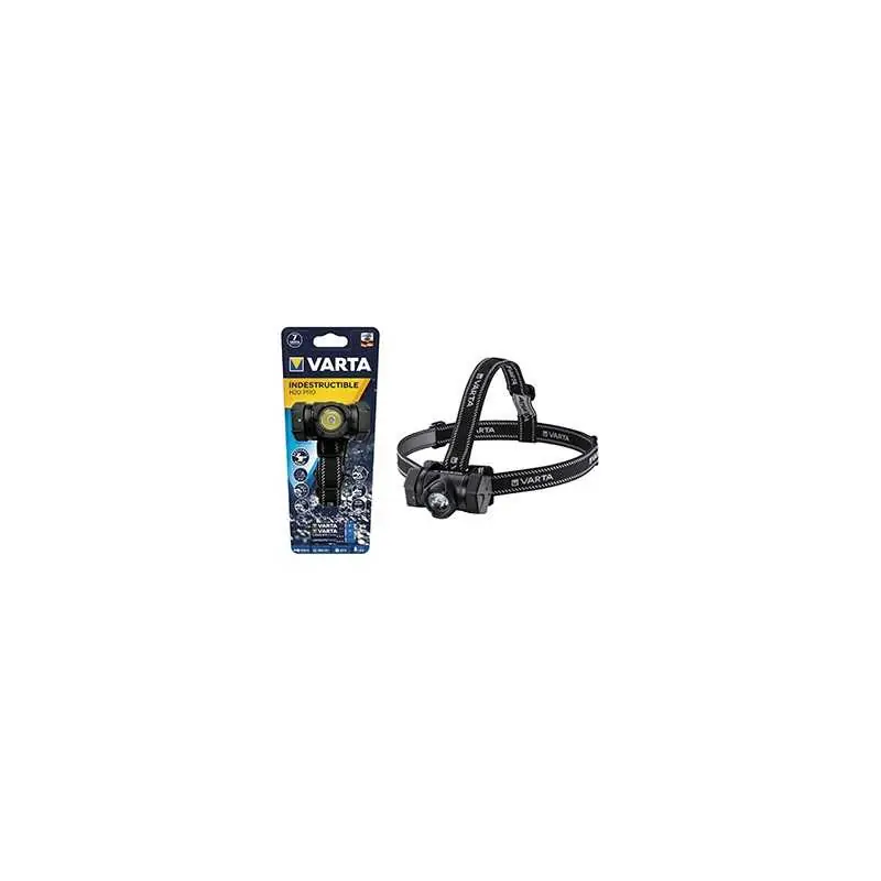 TORCIA FRONTALE VARTA 17732 INDESTRUCTIBLE H20 Laatste Versie