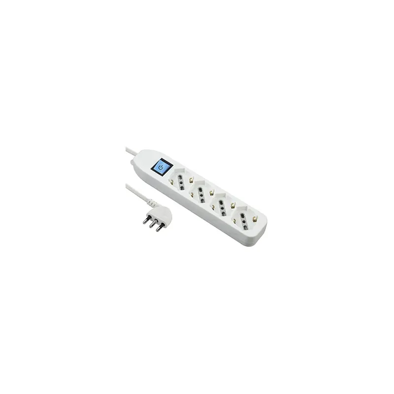 Direct Verzonden MULTIPRESA ELECTRALINE 62069 BIANCA 4P + INT,Eur