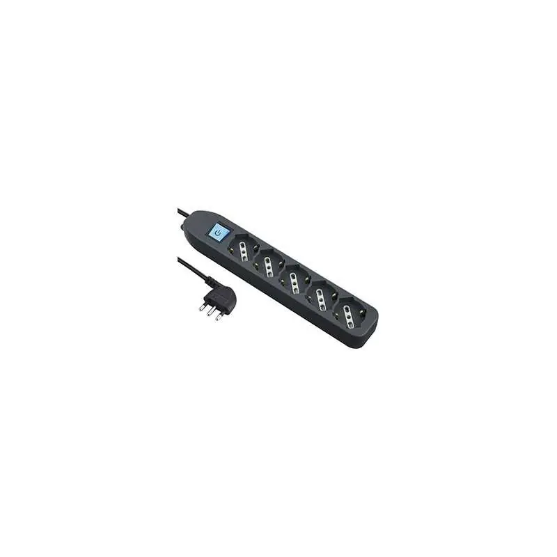 Beperkte Voorraad MULTIPRESA ELECTRALINE 62065 NERA 5P + INT,Eur