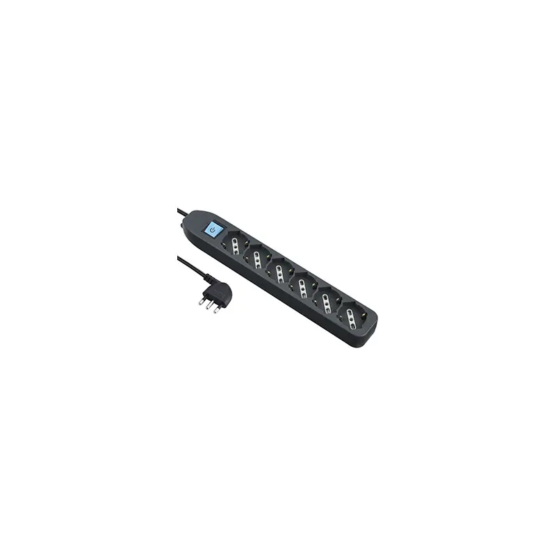 Favoriet MULTIPRESA ELECTRALINE 62074 NERA 6P + INT,Eur