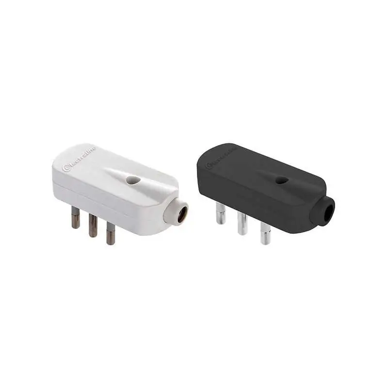 Finale Uitverkoop SPINE ELECTRALINE A SQUADRA 10A,Eur 0,88 Colore BIANCO