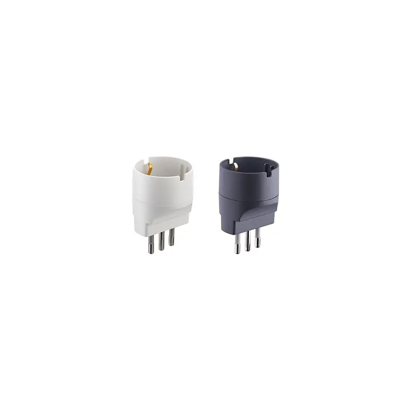 ADATTATORI ELECTRALINE PRESA SCHUKO 10A,Eur 1,26 Colore BIANCO Nu Kopen