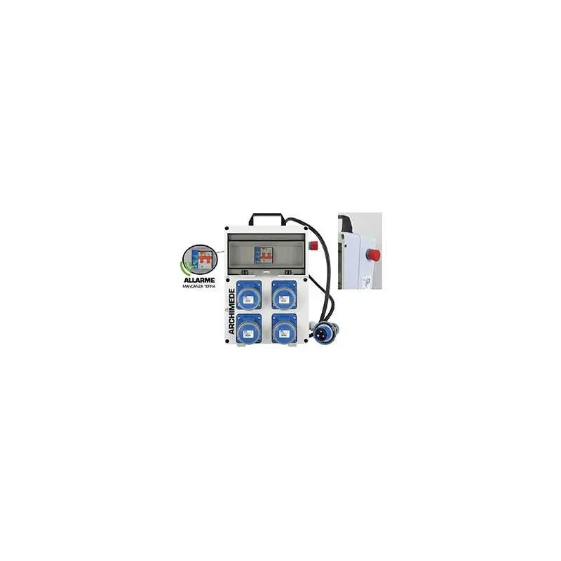 Beperkte Voorraad QUADRO ELETTRICO CANTIERE VB IP65 ARCHIMEDE 4