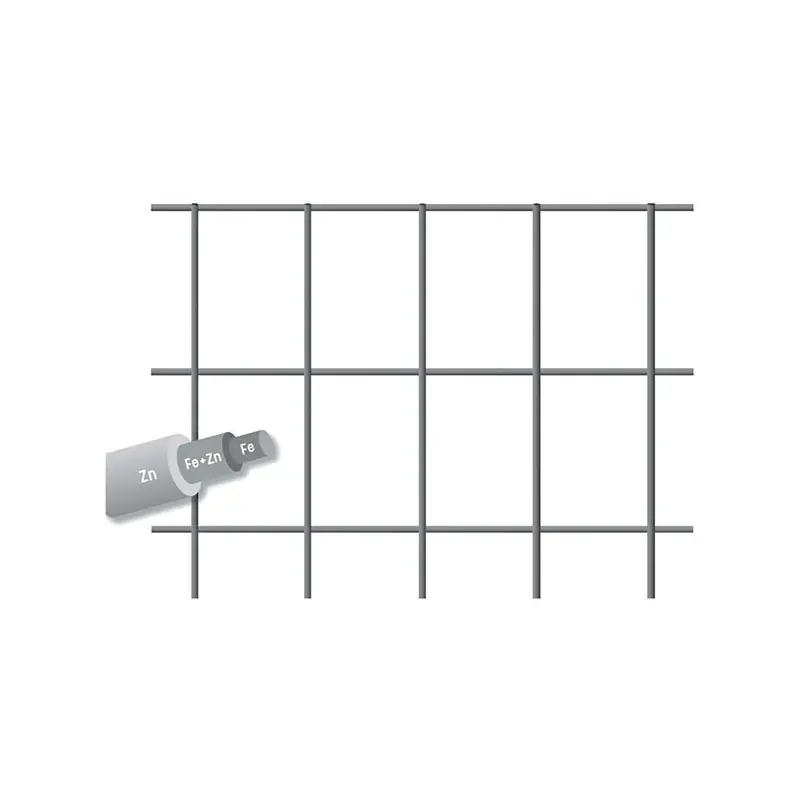 Must-Have RETE ELETTROSALDATA ZINCATA PRIMA FIRST 75X50X1,9