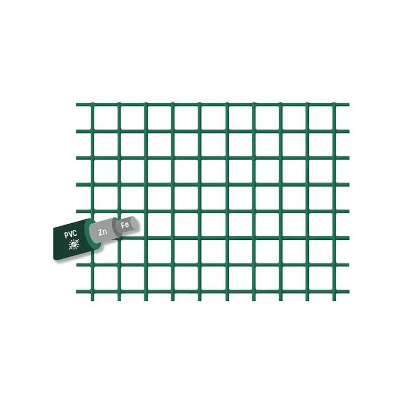 RETE ELETTROSALDATA VOLIPLAST 50X25X2,6VERDE Beperkte Voorraad
