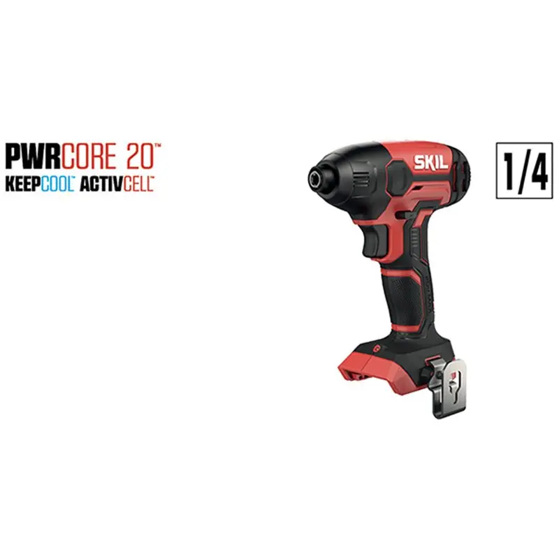 Meest Verkocht AVVITATORE IMPULSI SKIL 3210CA RED *NO