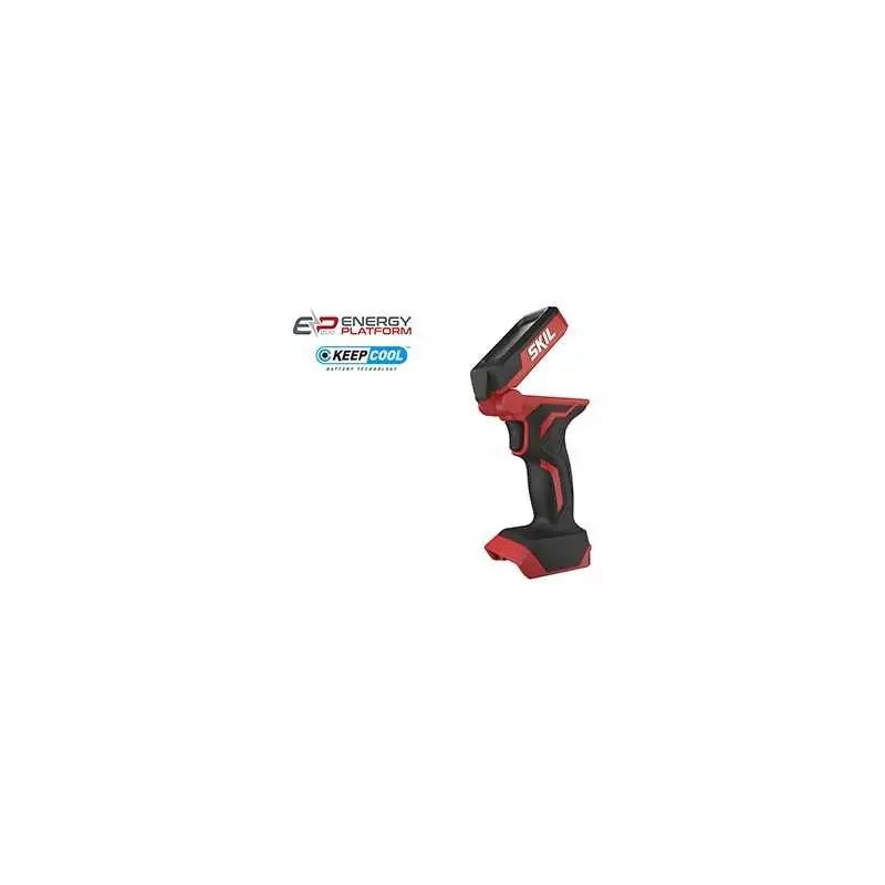 Express Levering LAMPADA LED BATTERIA SKIL 3155CA RED *NO