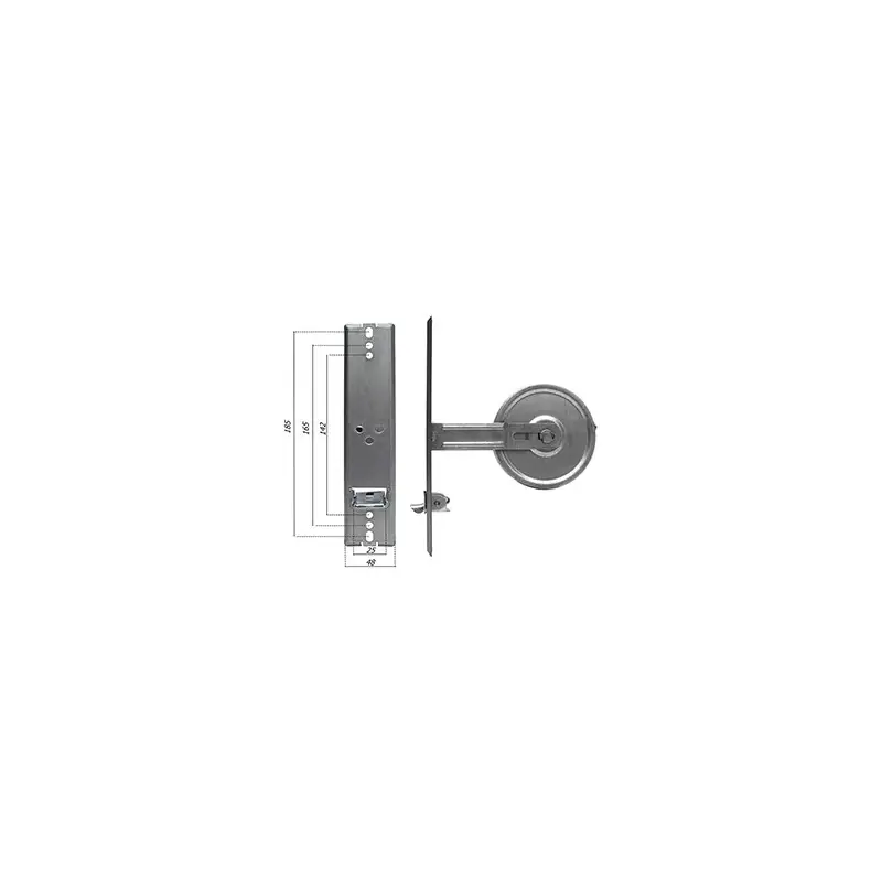 Aanbieding AVVOLGITORE MOLLA TAPPARELLE REGOLABILE CON 3