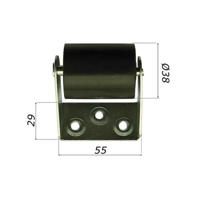 Voordeelprijs RULLO RINVIO NYLON TAPPARELLE ART.1015 MM.55,Eur