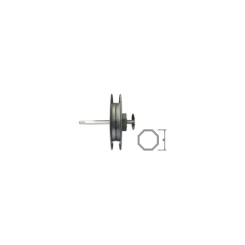 PULEGGIA C/CALOTTA REGOLABILE OTTAGONALE,Eur Favoriet