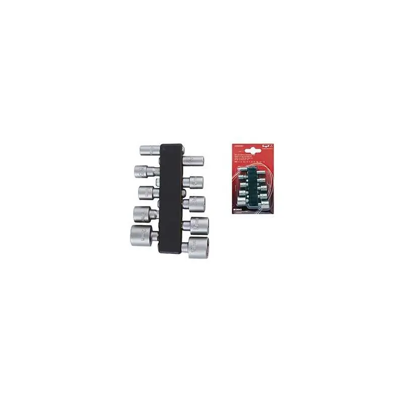 Inserti a Bussola LTI 1/4" – Set 10 Pezzi Must-Have