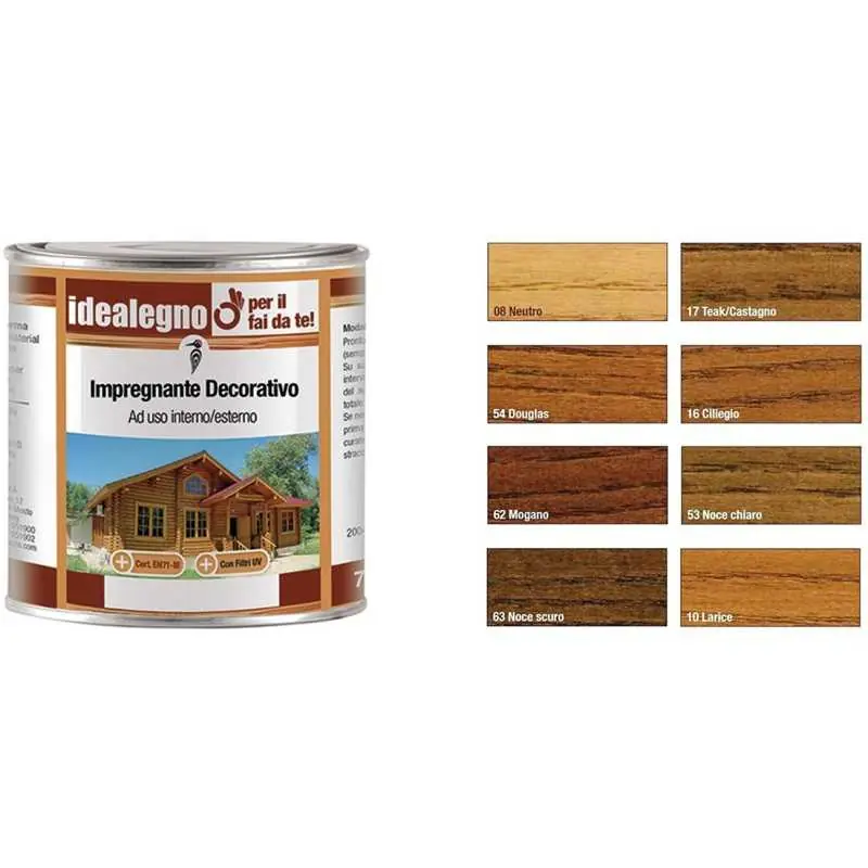 Uitverkoop IMPREGNANTE DECORATIVO PER LEGNO BORMA WACHS NOCE