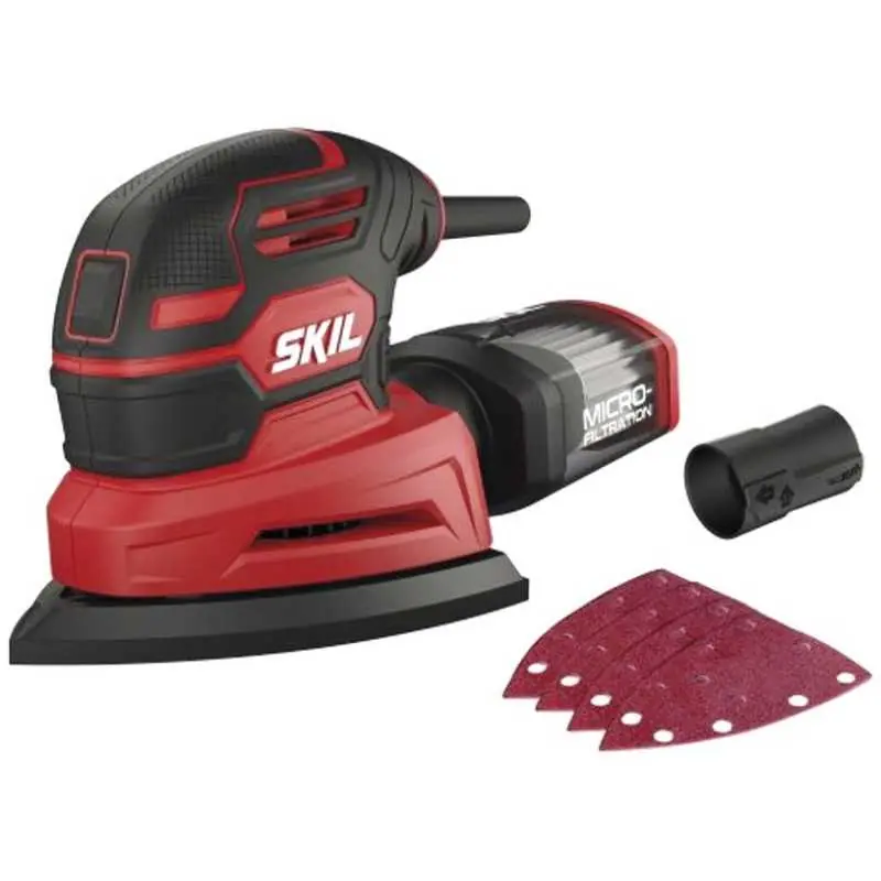 LEVIGATRICI MULTIFUNZIONE SKIL 7260AA RED Laatste Versie