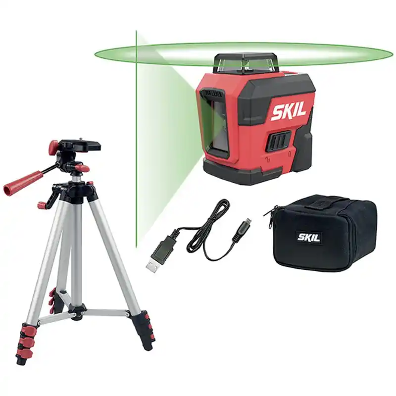 LIVELLE LASER A CROCE 360° SKIL 1961DA RED Speciale Aanbieding