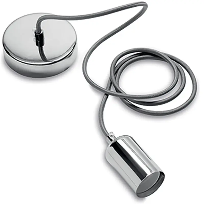 Hoge Kwaliteit PENDEL WIVA E27 METALLO ARGENTO,Eur 19,13