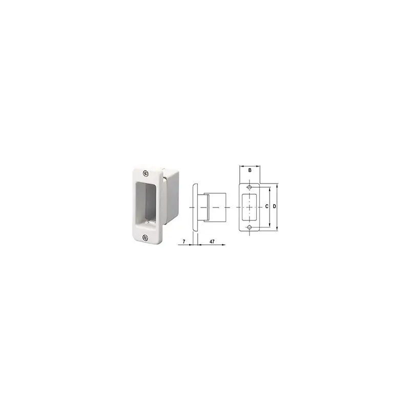 Beperkt Aanbod PLACCHE/SUPPORTO GEWISS SY 1P 24008,Eur 4,63