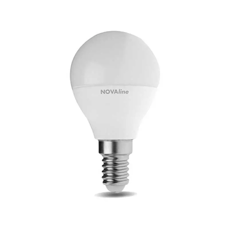 Bestseller LAMP.NOVA LED SFERA E14 3000 5,5W,Eur 1,85