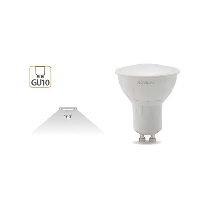 Betaalbaar LAMP.NOVA SPOT GU10 3000 100? 7W,Eur 2,47