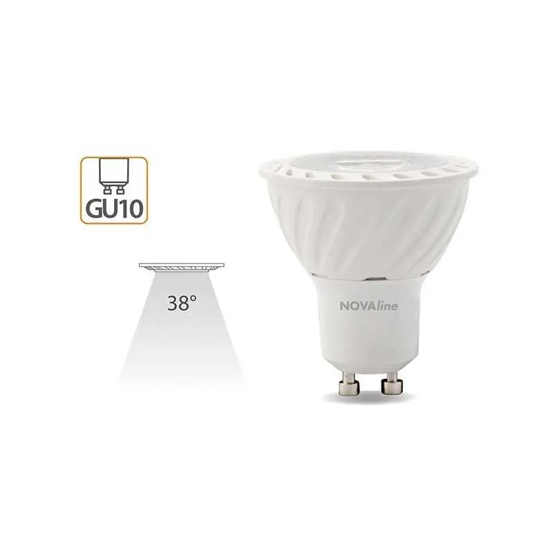 Merkproduct LAMP.NOVA SPOT GU10 3000 38? 7W,Eur 2,58