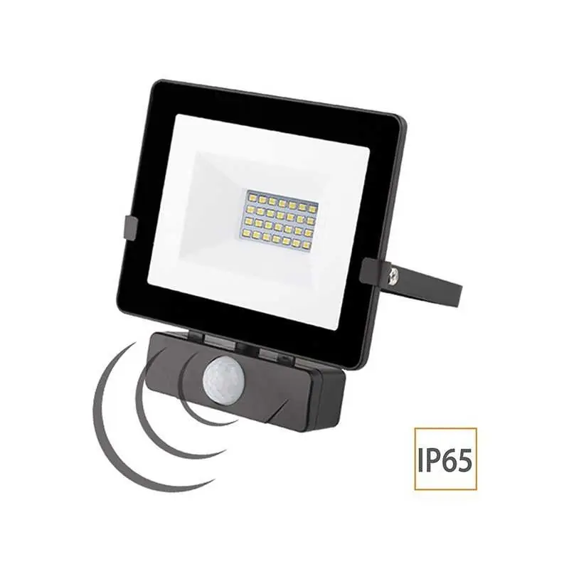 Beste Prijs PROIET.LED NOVA C/SENSORE NERI 20W,Eur 21,86