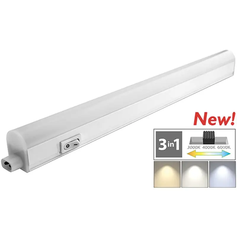 Actieprijs REGLETTE LED NOVA IP20 CM.60 8W,Eur 11,23