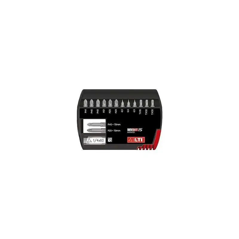 INSERTI LTI MYBIT SERIE PZ.15,Eur 13,23 Lage Prijs