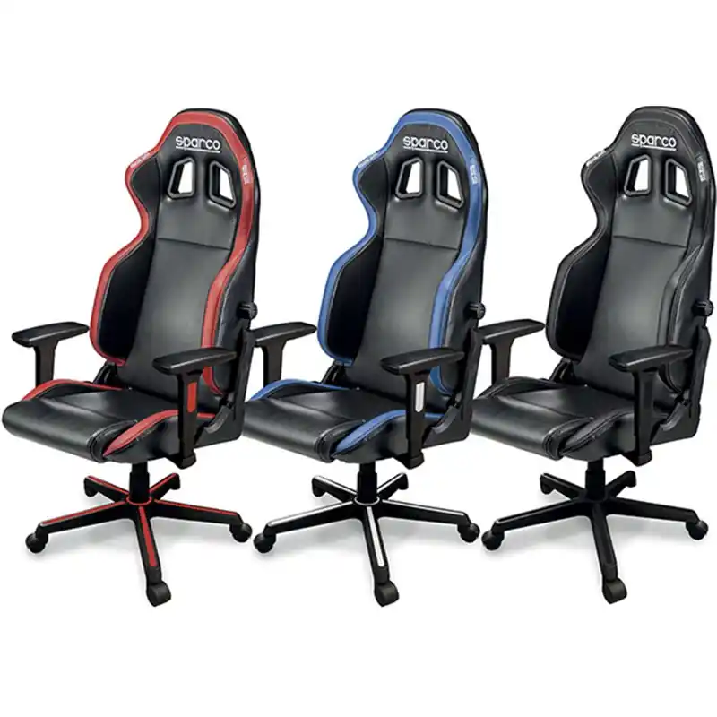 Beperkt Aanbod POLTRONA SPARCO ICON,Eur 353,12 Colore nero-nero