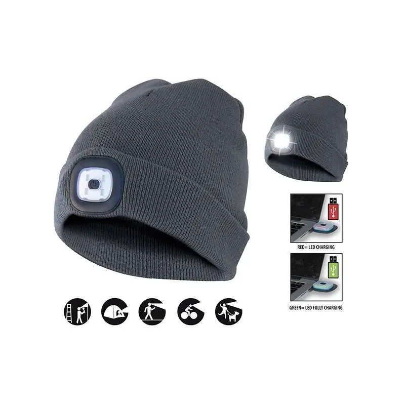 CAPPELLO VELAMP GRIGIO LUCE LED,Eur 14,32 Laatste Kans