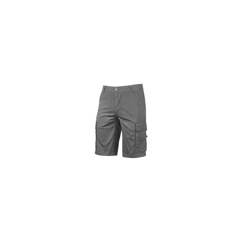 BERMUDA U-POWER SUMMER GREY,Eur 42,01 Taglia M Koop Online