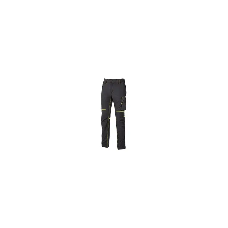 Superprijs PANTALONI U-POWER WORLD BLACK,Eur 73,89 Taglia S