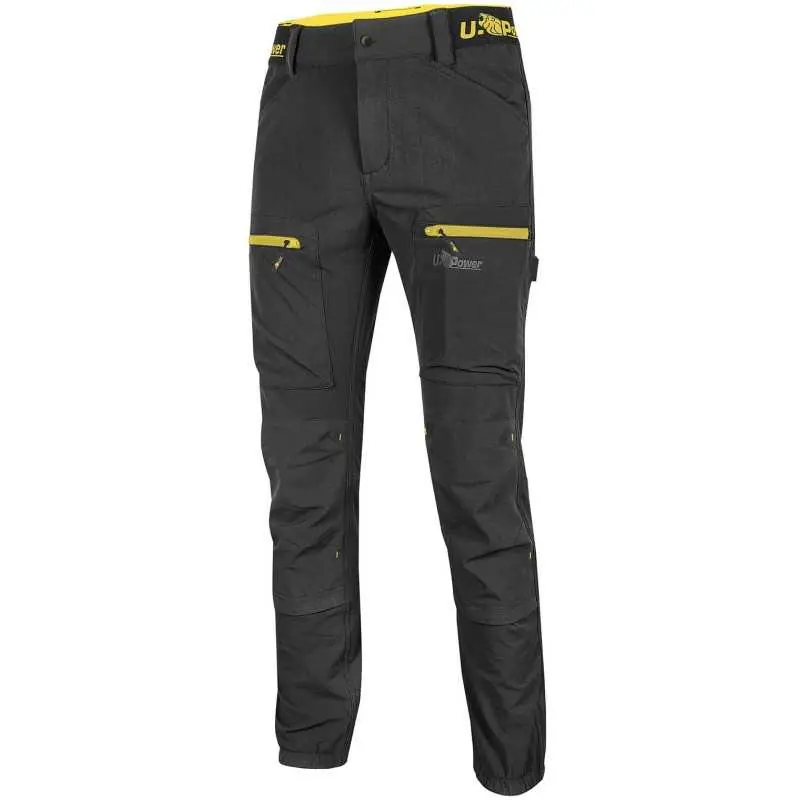 PANTALONI U-POWER HORIZON BLACK,Eur 84,03 Taglia S Tijdelijk Beschikbaar