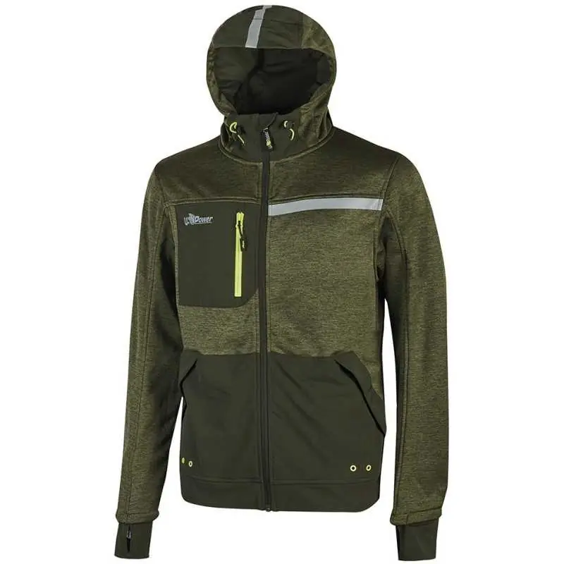 Laatste Kans FELPA U-POWER GALAXY GREEN,Eur 77,49 Taglia S