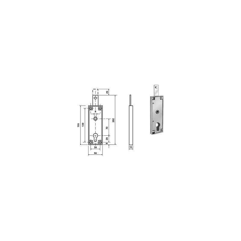 Superprijs SERR.POTENT X BASCULA. CIL C-1640E,Eur 7,03