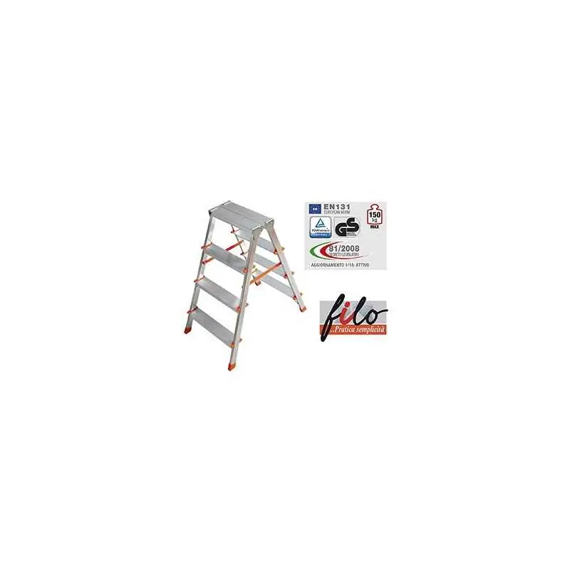 Snelle Levering SGABELLI FACAL ALLUM. FILO GR.4+4,Eur 83,70
