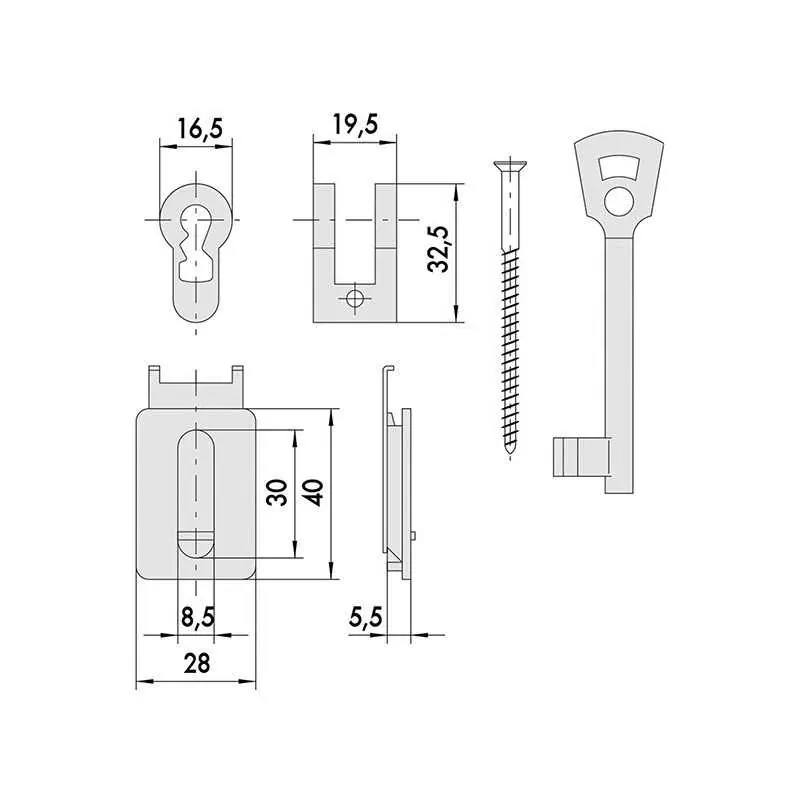 ADATTATORI CISA X TAGLIAF. 07071.10,Eur 2,60 Bestseller