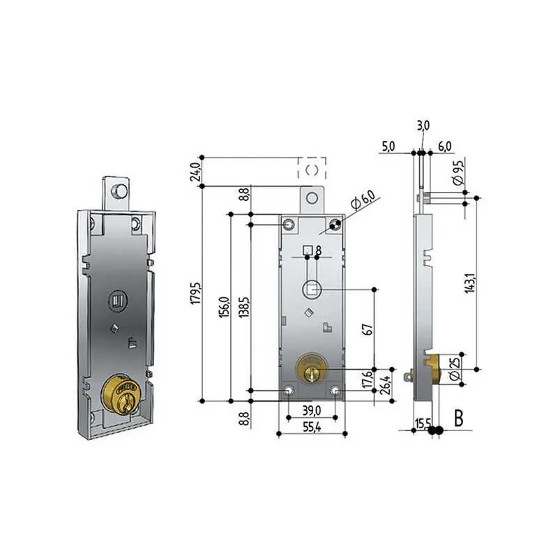 SERR.PREFER XBASC CT Q8 B551 *KA*,Eur 38,74 Voordeelprijs