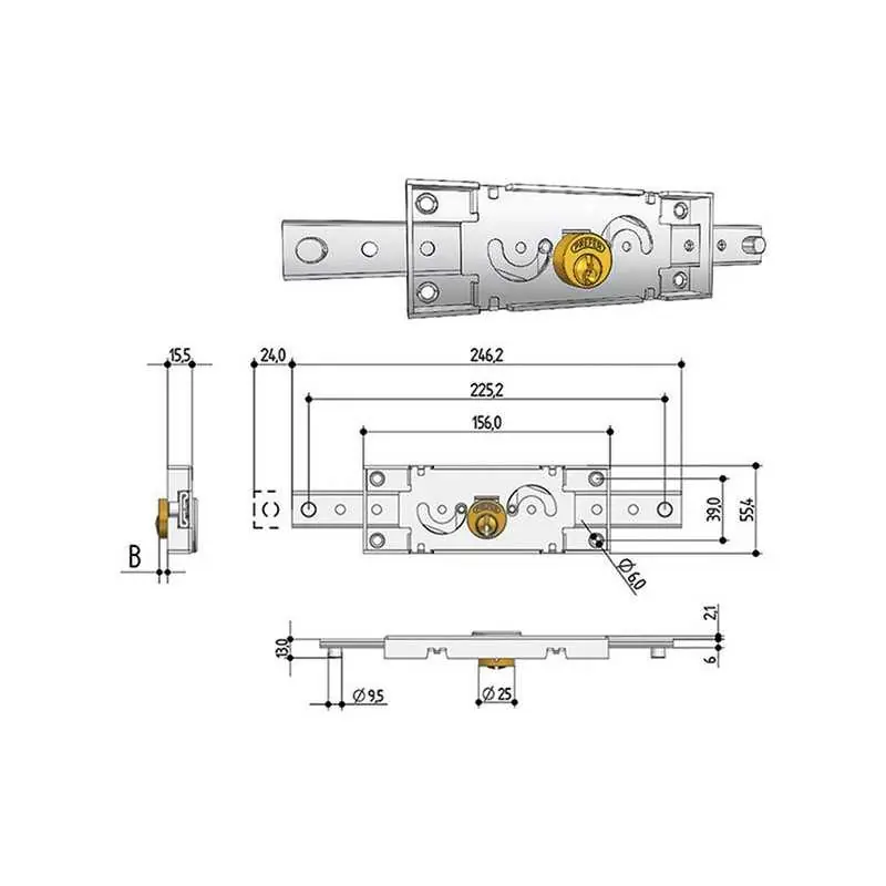 SERR.PREFER XSER CT SP12,5 A2110014,Eur 31,39 Veilige Betaling