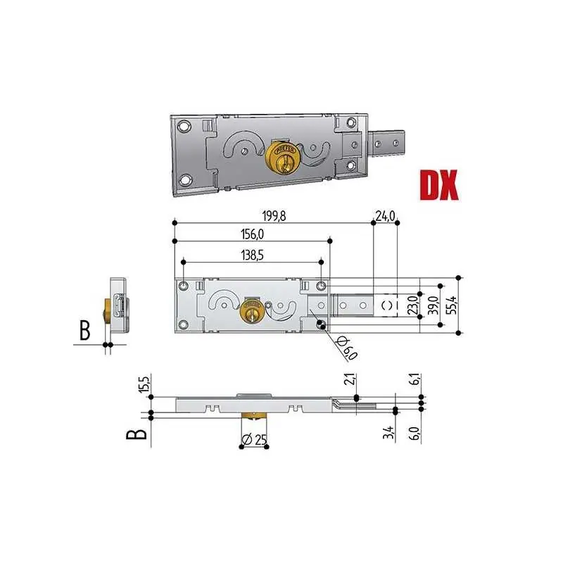 SERR.PREFER XSER CT LATER SX A412,Eur 13,69 Versione DESTRA Weekendaanbieding