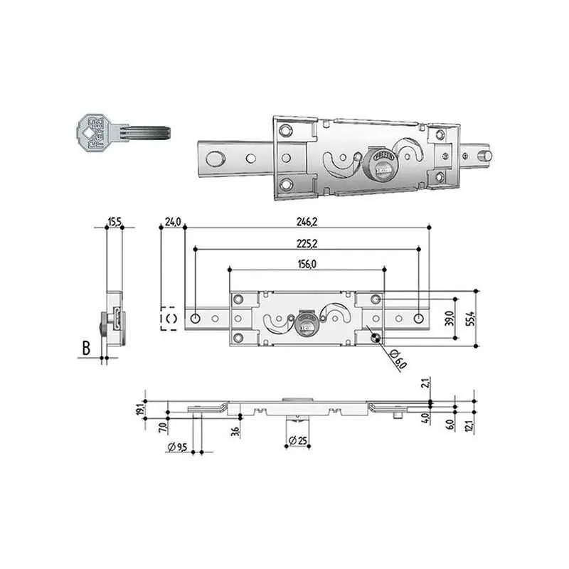 Premium SERR.PREFER XSER CT CH.P CAT.P*S212,Eur 24,52