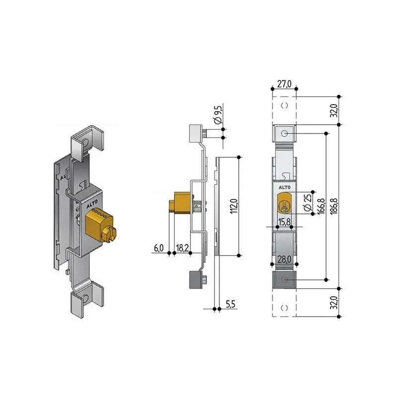 SERR.PREFER XCANC.ESTENS BAION 6610,Eur 31,55 Alleen Vandaag