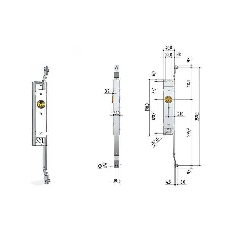 SERR.PREFER XSER SCORREVOLI DX 6317,Eur 82,88 Veilige Betaling