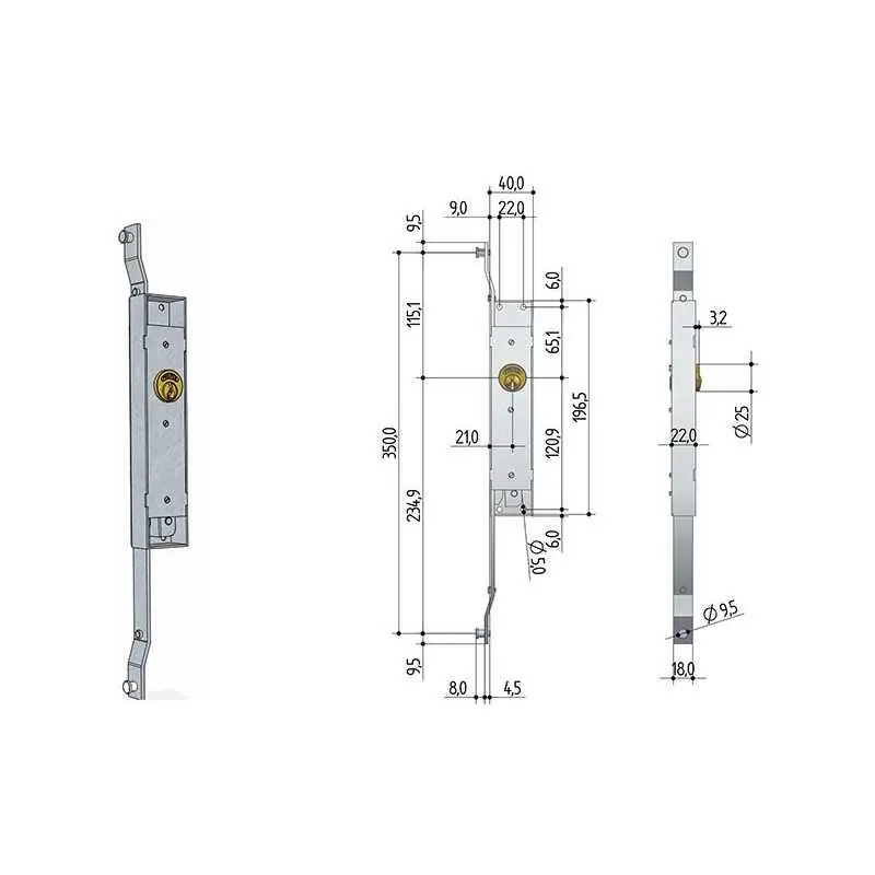 Laatste Kans SERR.PREFER XSER SCORREVOLI SX 6318,Eur 82,88