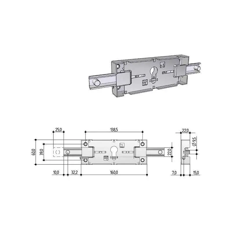 Snelle Levering SERR.PREFER XSER CS S/CIL. 6221,Eur 24,20