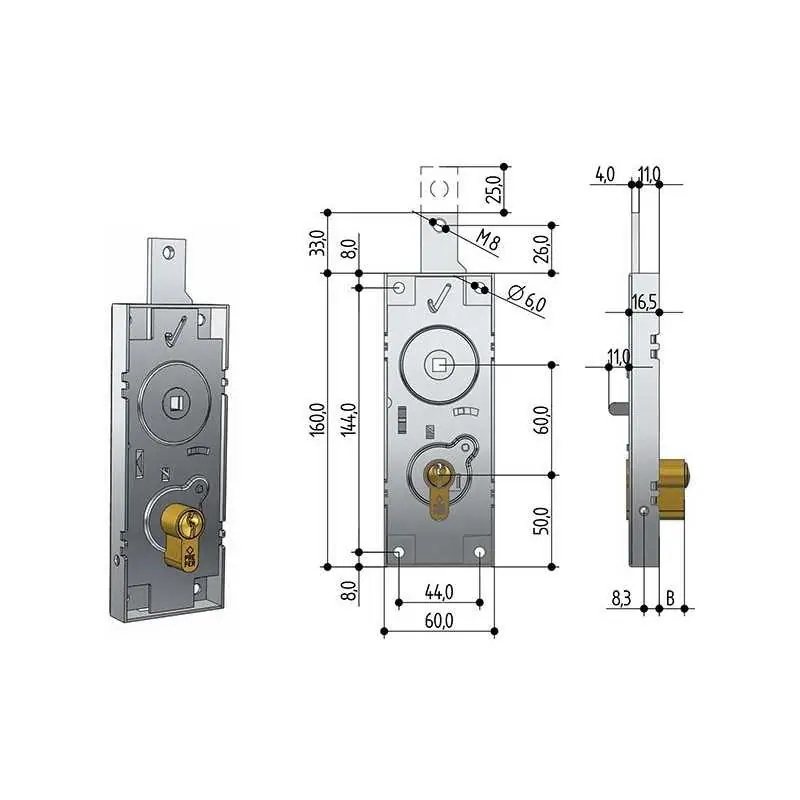 Rechtstreeks Van De Fabrikant SERR.PREFER XBASC CS FOLLE I60 6596,Eur 43,32