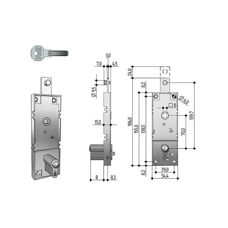 SERR.PREFER XBASC CS Q8 CH.P *W561*,Eur 39,89 Speciale Aanbieding