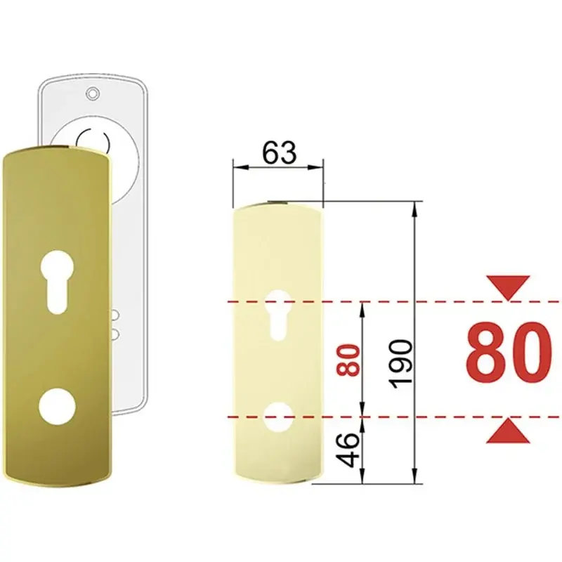 Aanbieding PLACCHE DISEC KI2620A X SERRABLINDA MAN. + Finitura Argento