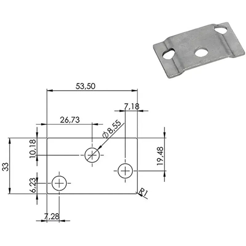 PIASTRINI MOIA PER ALTI/BASSI SPIA00361,Eur 3,73 Premium