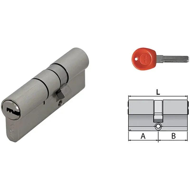 CILINDRI MOIA CHIAVE-CHIAVE 35x45,Eur 28,61 Weekendaanbieding